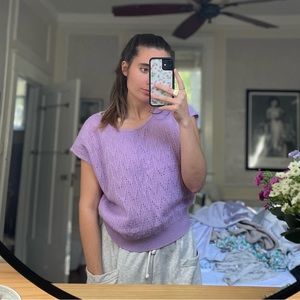 Vintage sweater vest